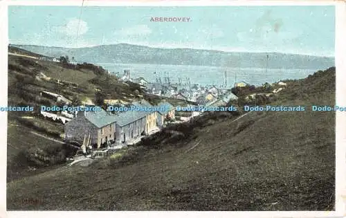 R437472 Aberdovey G D und D L Postkarte