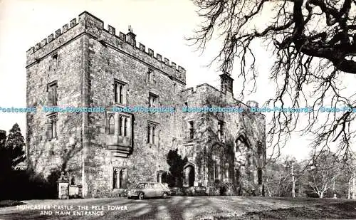 R437484 Muncaster Castle the Pele Tower and Main Entrance New England Associates