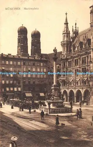 R437524 München Marienplatz B H T 8124