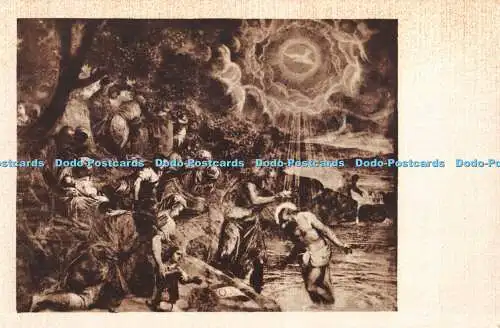 R439607 Perugia Basilica di S Pietro Battesimo di Garu nel Girodano F A R 1950