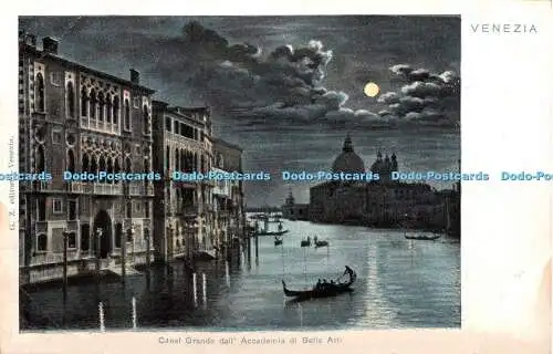 R439610 Venezia Canal Grande dall Accademia di Belle Arti G Z