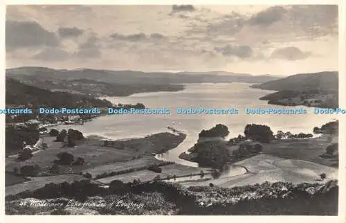 R442007 Windermere Lake from Top of Loughrigg G P Abraham