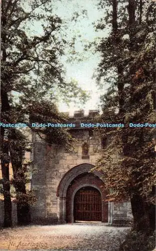 R437597 Whalley Abbey Eingangstore Nr Accrington The Wrench Series No 14662