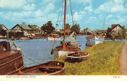 R439672 Norfolk Broads Potter Heigham Jarrold Cotman Farbe