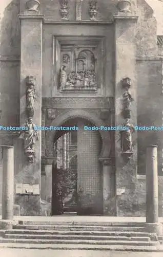 R437656 20 Sevilla Catedral Puerta del Perdon Heliotipia Madrid