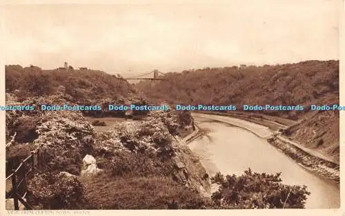 R439694 Bristol Blick von der Clifton Down Clifton Hängebrücke