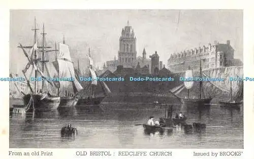 R439719 Old Bristol Redcliffe Church Brooks