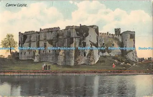 R442108 Carew Castle F Hartmann Real Glossy Serie G Nr 4131