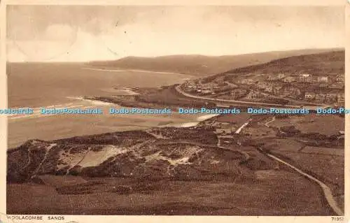 R439762 Woolacombe Sands Photochrom 1935