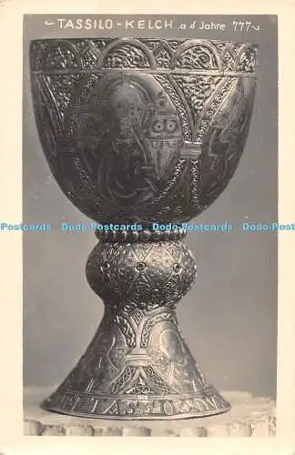 R437725 Tassilo Kelch und Jahre 777 Stift Kremsmünster L und H RP