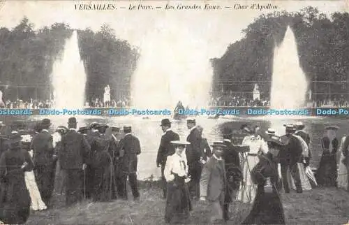 R439787 Versailles Le Parc Les Grandes Eaux Char d Apollon 1917