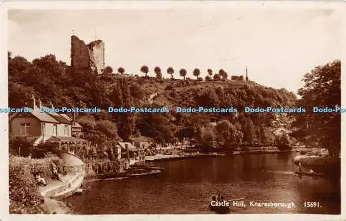 R442196 Knaresborough Castle Hill J Salmon RP