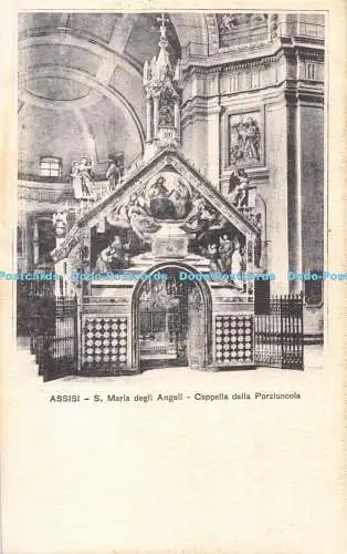 R437776 Assisi S Maria degli Angeli Cappella della Porziuncola Cart e Tip E Zub