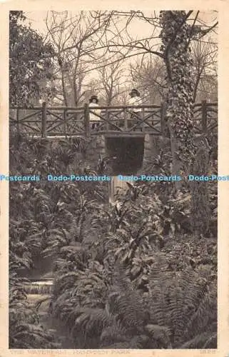 R437821 The Waterfall Hampden Park 1828 M A Meade S H 1828 1914