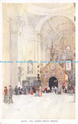 R437842 Assisi Sta Maria degli Angeli Medici Society No 540 R C Goff