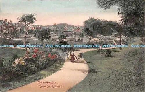 R442279 Dorchester Borough Gardens F Frith