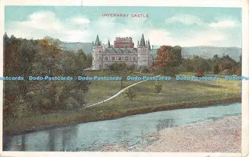 R439894 Inveraray Castle G D und D 1910