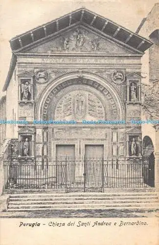 R437874 Perugia Chiesa dei Santi Andrea e Bernardino