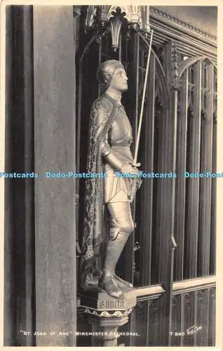 R437910 St Joan of Arc Winchester Cathedral T 840 Walter Scott RP