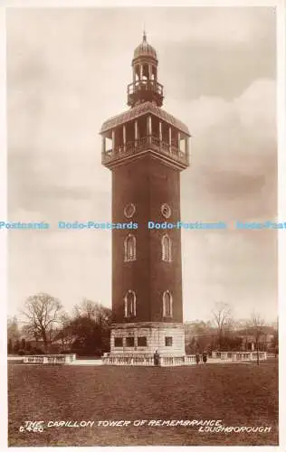 R437913 The Carillon Tower of Remembrance Loughborough G 420 Valentines RP