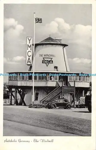 R437930 Autobahn Deutschland Die Windmühle Foto Spanuth Beckum