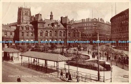 R439996 Bradford Forster Square and G P O Valentine Phototype