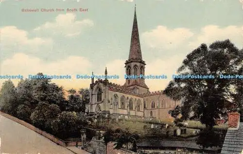 R442409 Bakewell Church from South East G Marsden Artistic Series