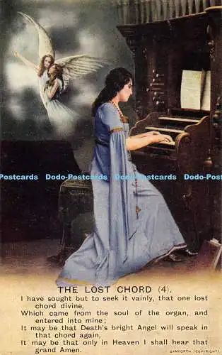 R437975 The Lost Chord 4 Bamforth Series No 4830 4