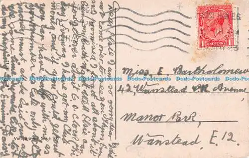 R437988 Frau und Mann Kinder Voro Gravure Serie 935 Imp 1923 K V i B 12