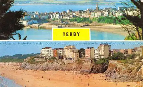 R438004 Tenby Archway Publicity C25 1975 Multi View