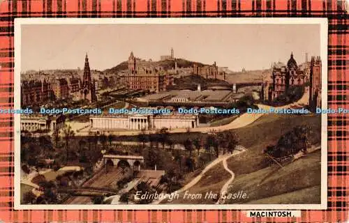 R442453 Edinburgh aus der Serie Castle Macintosh M J Caledonia