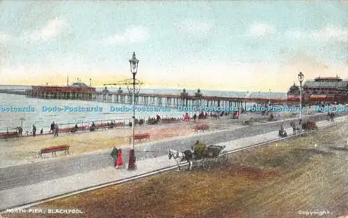 R438018 North Pier Blackpool