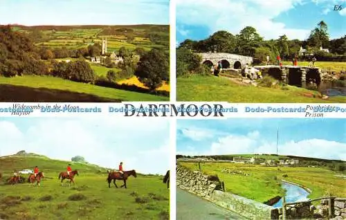 R440086 Dartmoor Europa Karten Ashton Reed 21 Cecilia Road Paignton Multi View