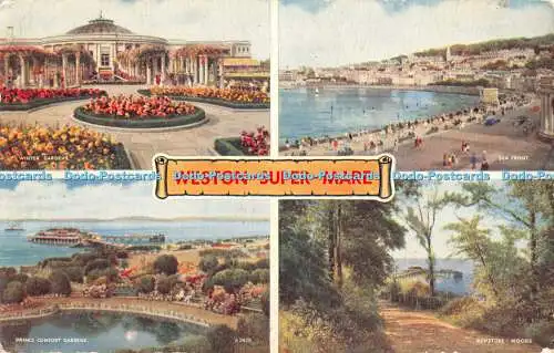 R440105 Weston Super Mare A2429 Valentines Art Colour 1960 Multi View