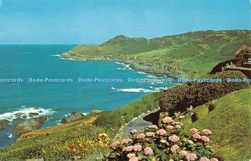 R440118 Morte Point Woolacombe Devon KMW 124 Cotman Color Series Jarrold