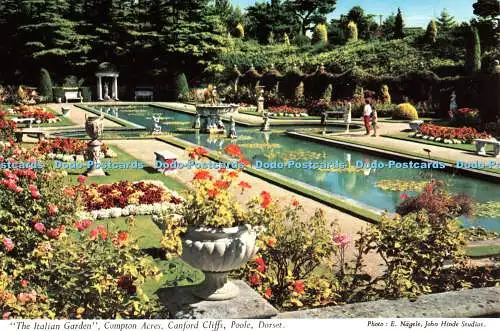 R440121 The Italian Garden Compton Acres Canford Cliffs Poole Dorset E Nagele Hi