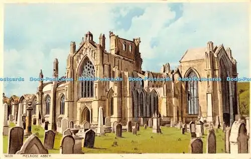 R438115 58328 Melrose Abbey Harvey Barton
