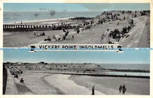 R440197 Vickers Point Ingoldmells Dennis 1960 Multi View