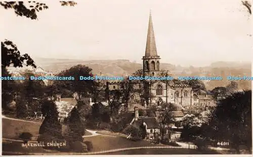 R442605 Bakewell Church Photochrom Graphic Studio