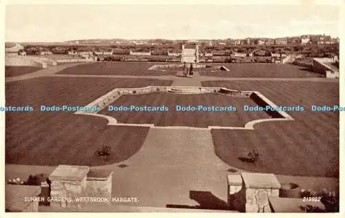 R438178 Sunken Gardens Westbrook Margate 219982 A H und S Paragon Serie