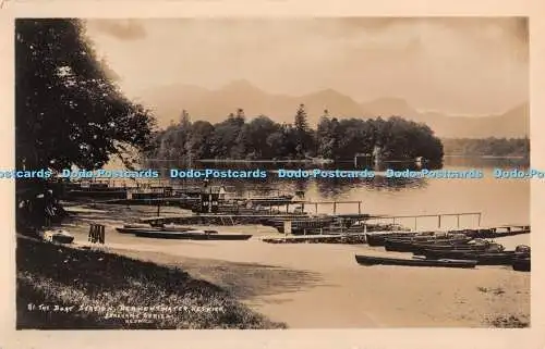 R442624 Keswick The Boat Station Derwentwater G B Abraham