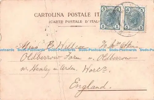 R442676 Verona Anfiteatro G Franchini Postkarte