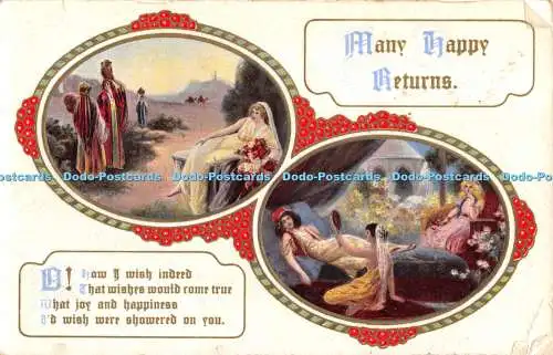 R438247 Viele glückliche Rücksendungen O Wie ich mir in der Tat wünsche, dass Wünsche wahr werden Die P