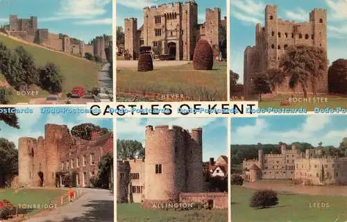 R440295 Castles of Kent Salmon 1973 Multi View