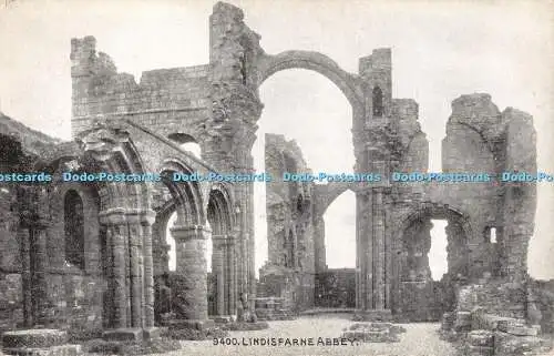 R442736 Lindisfarne Abbey The Photochrom Grano Series
