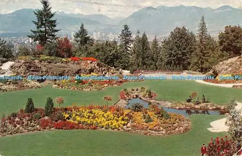 R440367 K 227 Vancouver B C Canada Sunken Gardens Queen Elizabeth Park The Coast