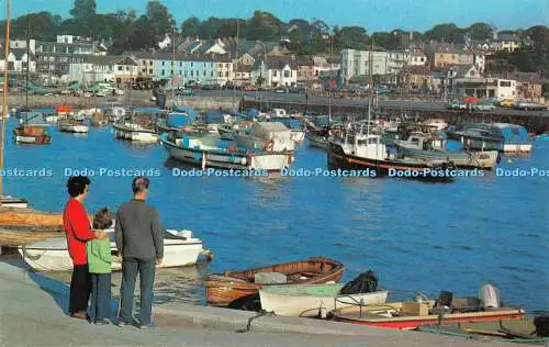 R442868 Saundersfoot The Harbour Archway Werbung