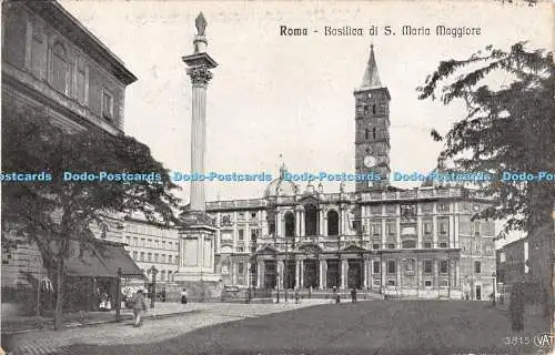 R442874 Roma Basilica di S Maria Maggiore Postkarte