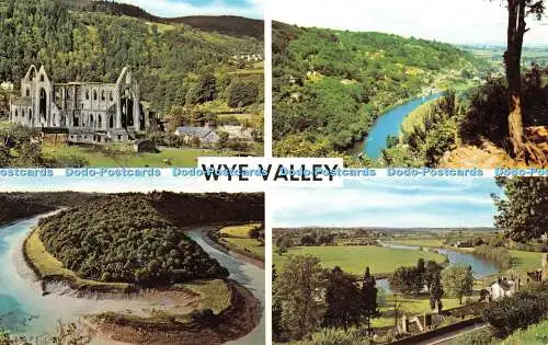 R442878 Wye Valley Tintern Abbey River Wye at Symonds Yat Multi View 1966