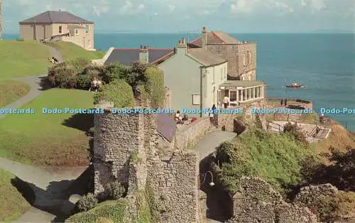 R440478 The Museum Tenby Archway Werbung 2152